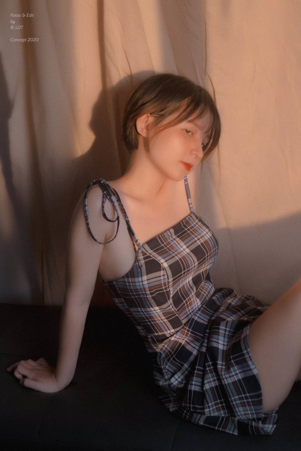 Cô bé tóc ngắn - mod Mỹ Linh - Nàng thơ, Sexy - LDTPhotos