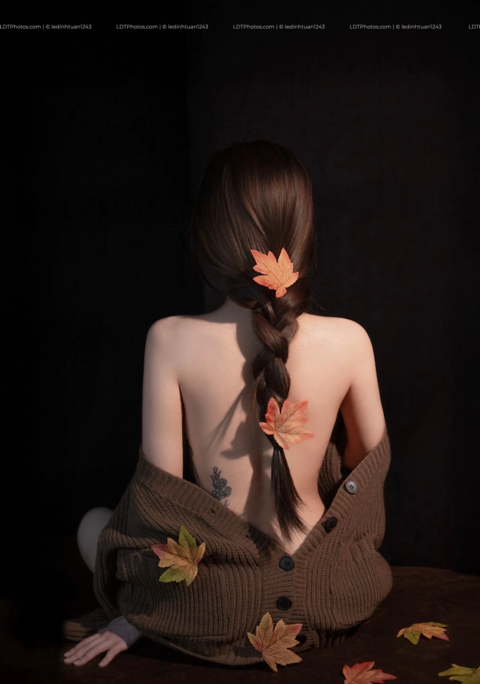 Lá Phong Vàng - mod Võ Kim Phụng - Sexy - LDTPhotos