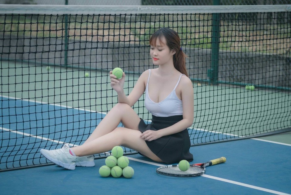 Tennis 1 thời 2017 - mod Ngọc Linh - Sexy, Thể thao - LDTPhotos