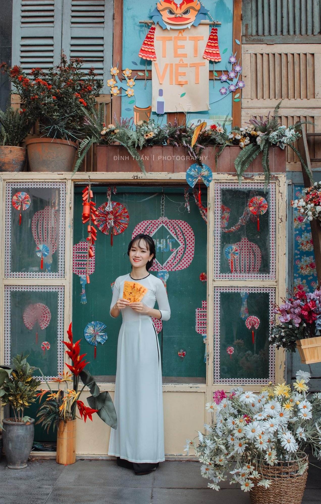 Áo Dài cùng Giang