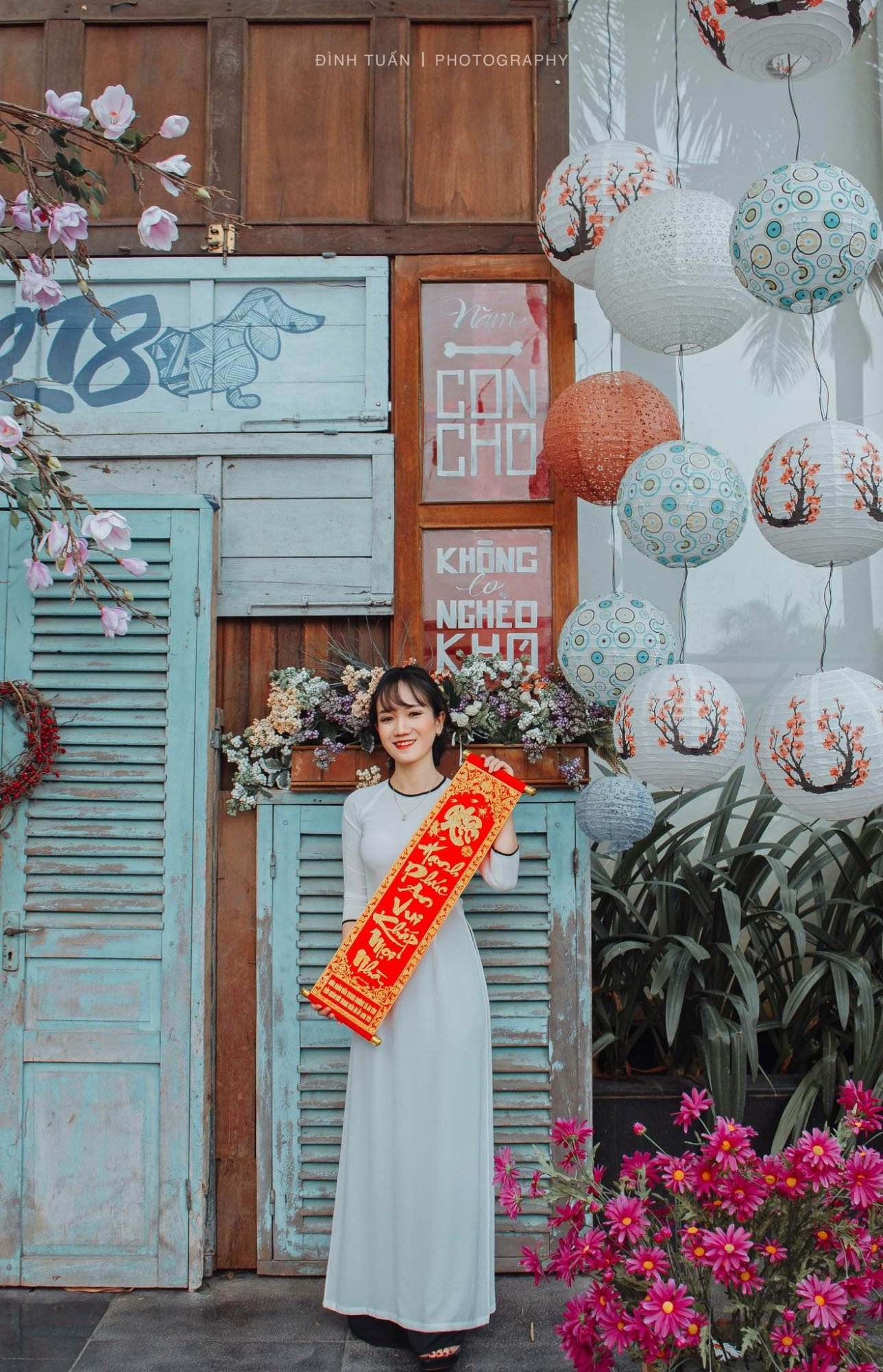 Áo Dài cùng Giang