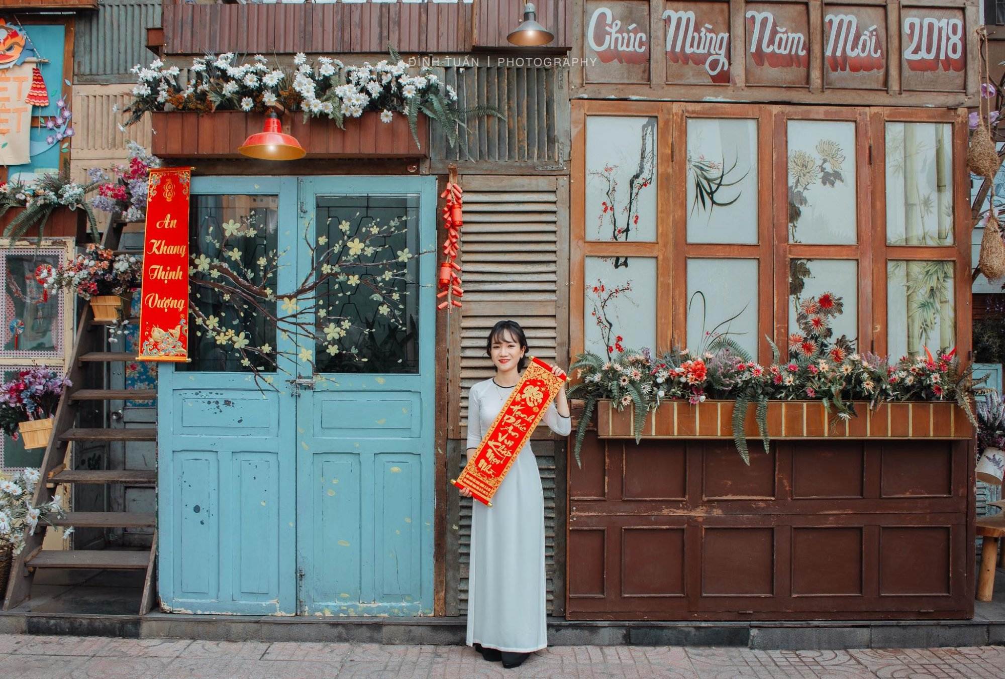 Áo Dài cùng Giang