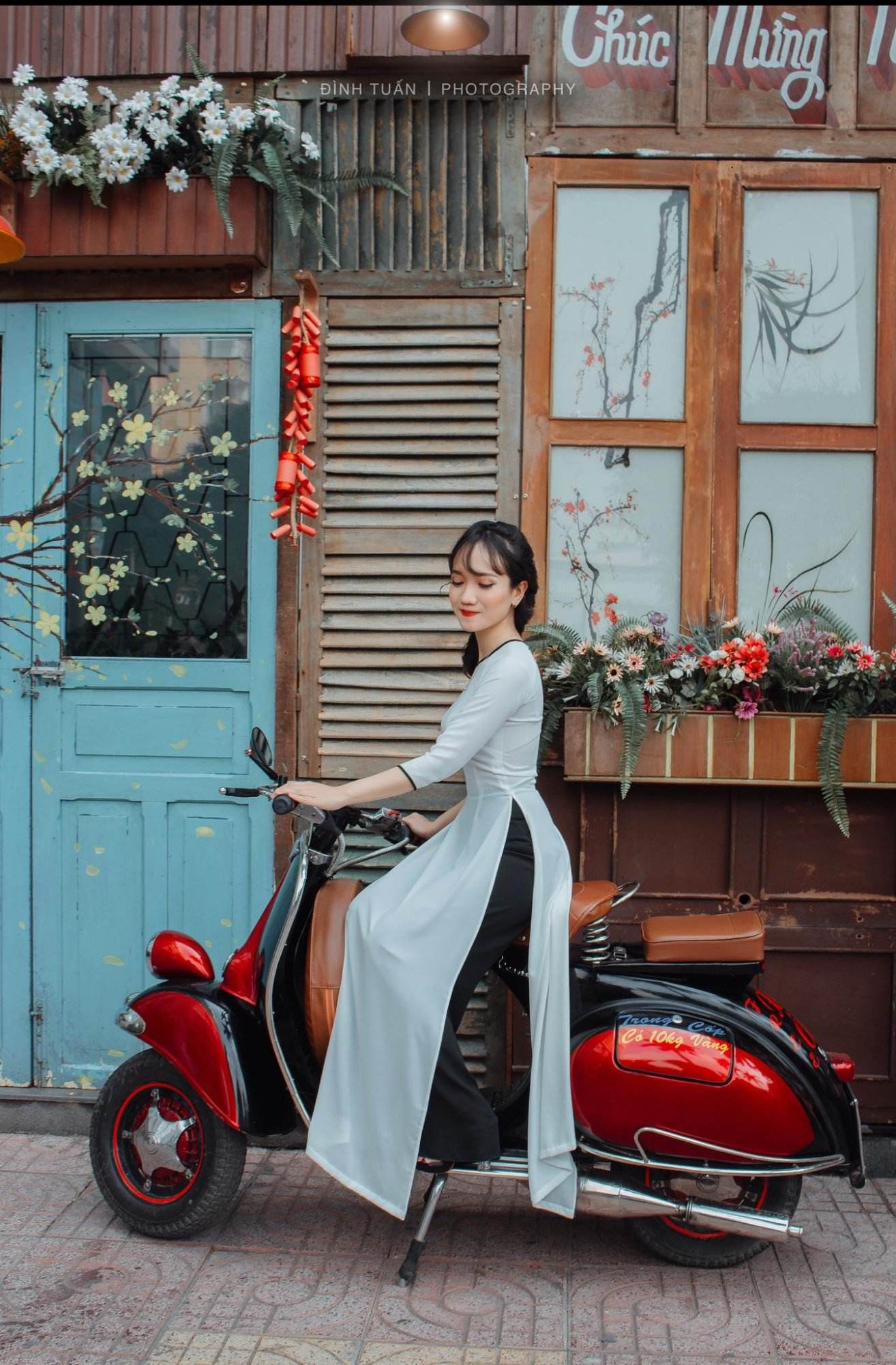 Áo Dài cùng Giang