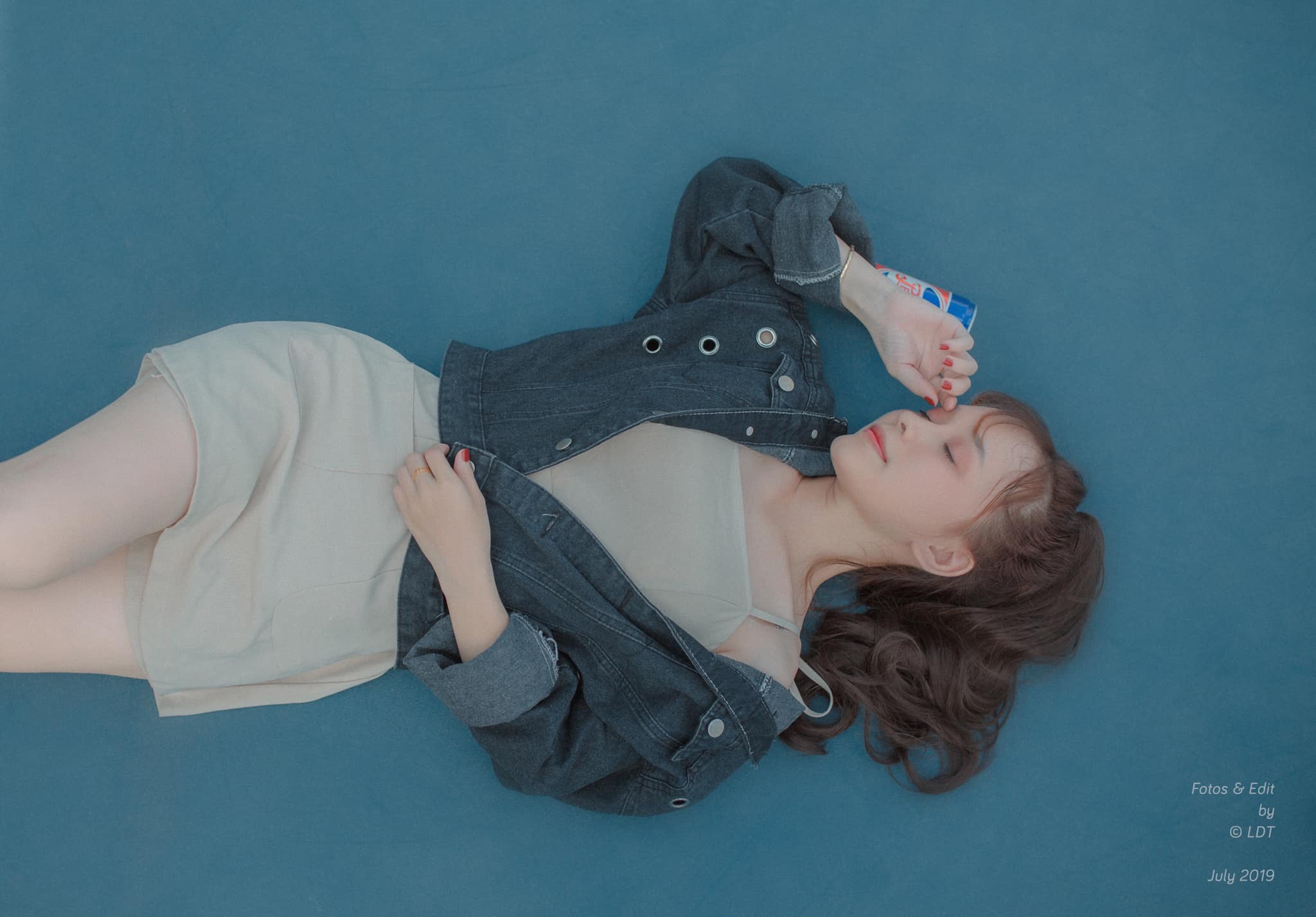 Buổi chiều ngoài sân Tennis cùng Nga