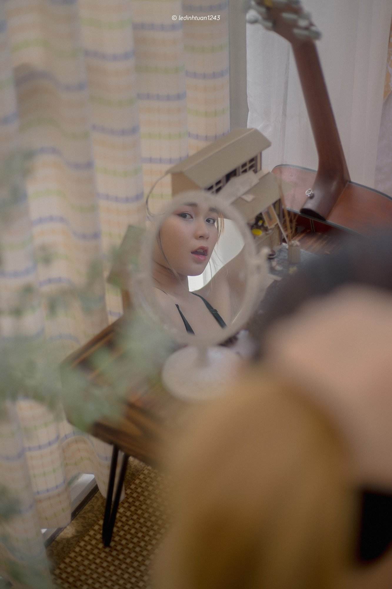 Cô gái Nhật Bản quyến rũ