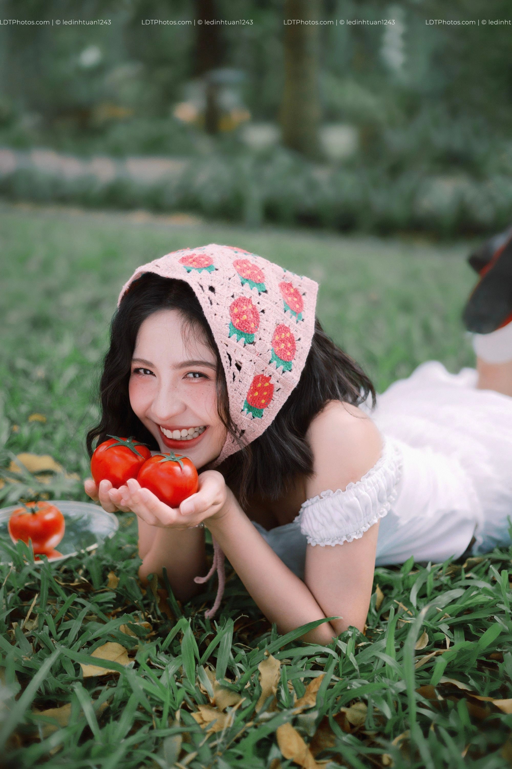 Concept Cà Chua Hè