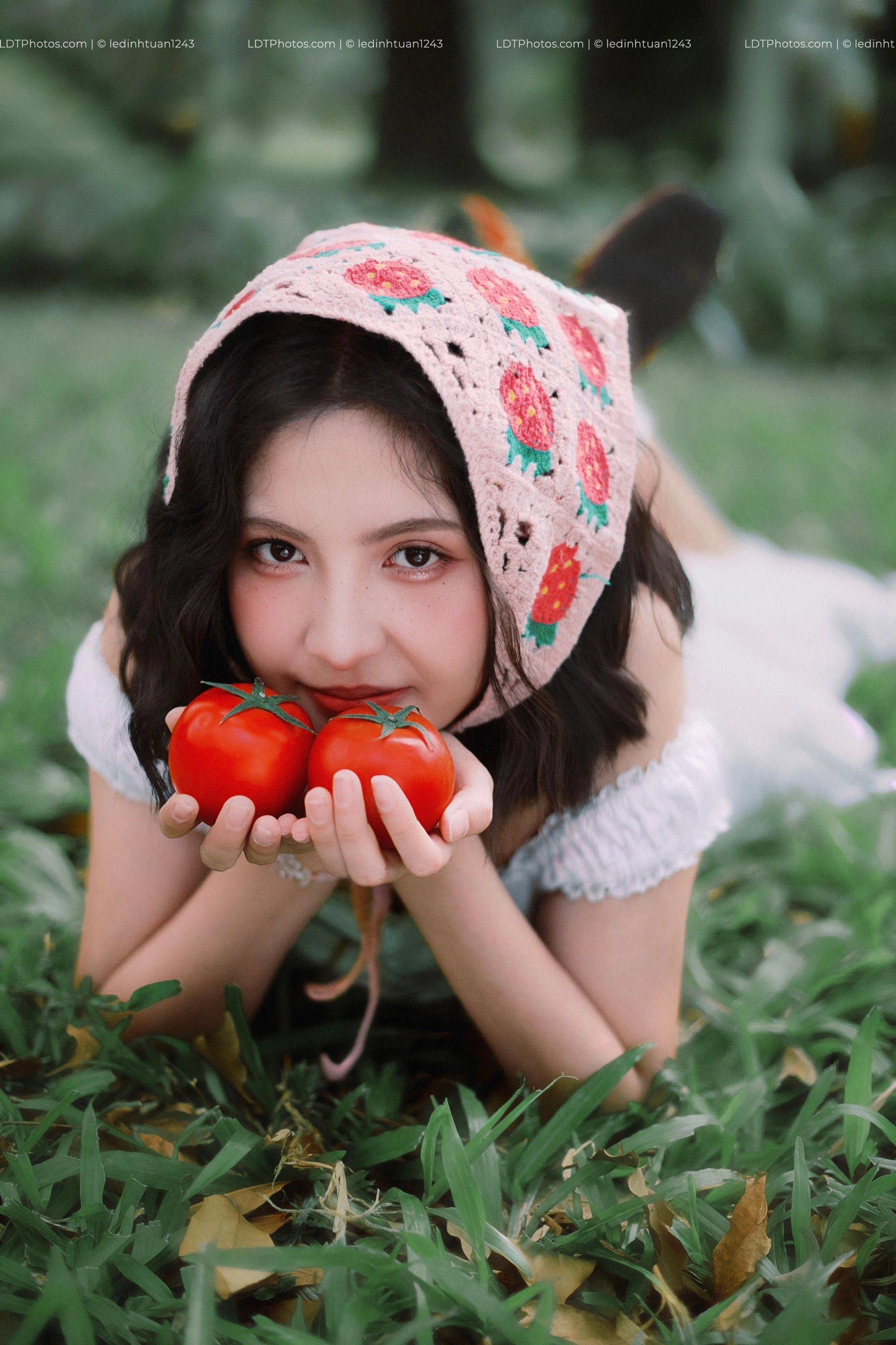 Concept Cà Chua Hè