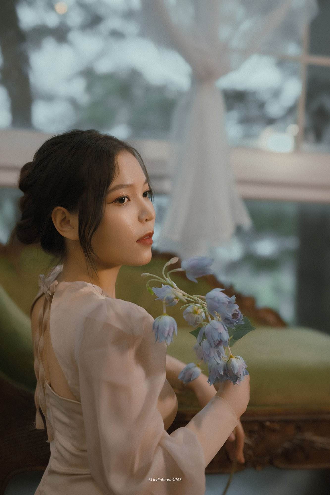 Nét đẹp kiêu kỳ