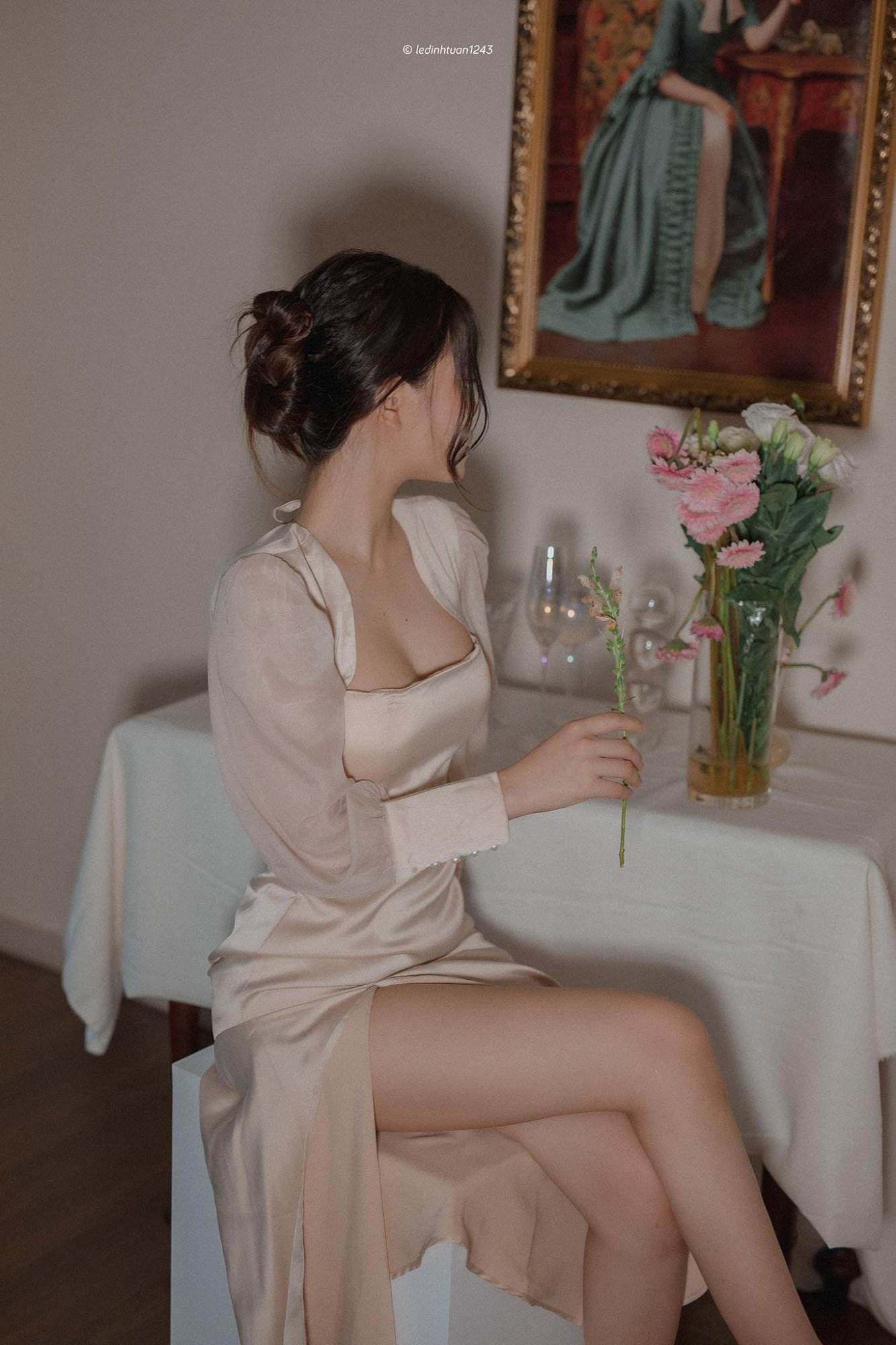 Nét đẹp kiêu kỳ