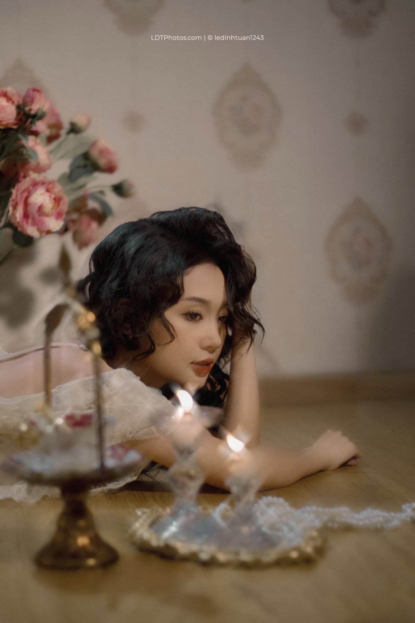 Ngọn nến trong đêm