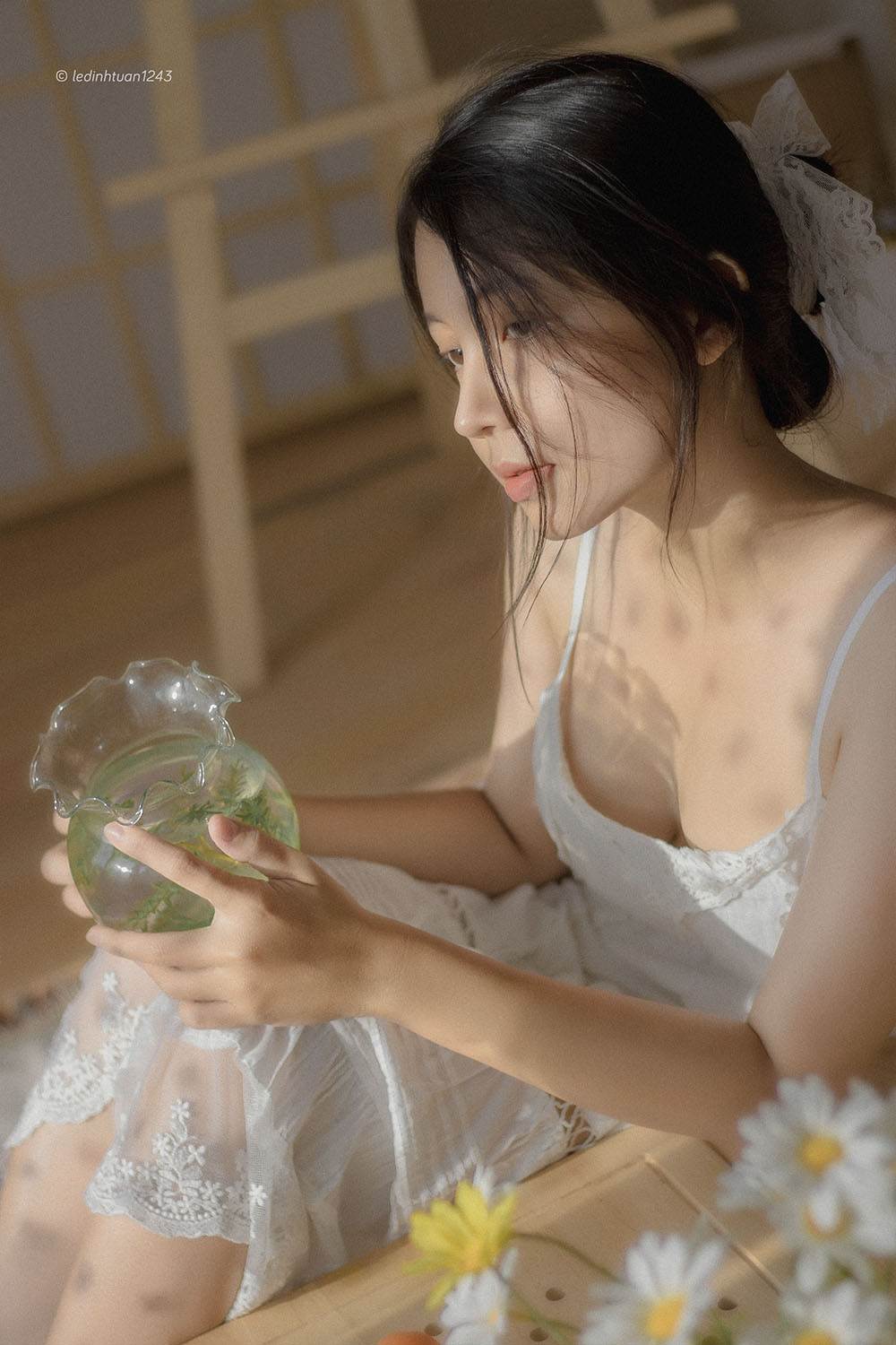 Sự cô đơn trong em