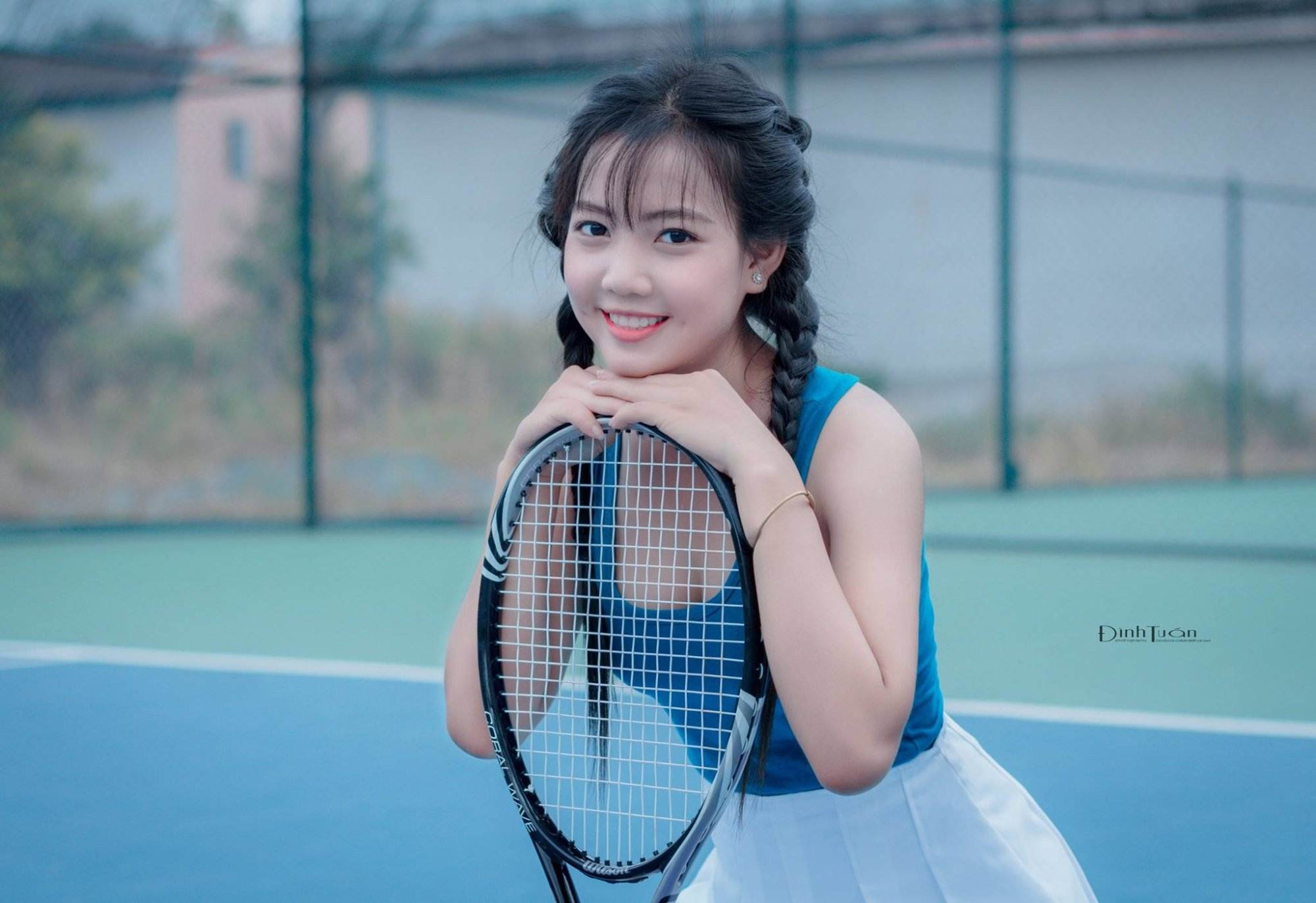 Tennis dễ thương