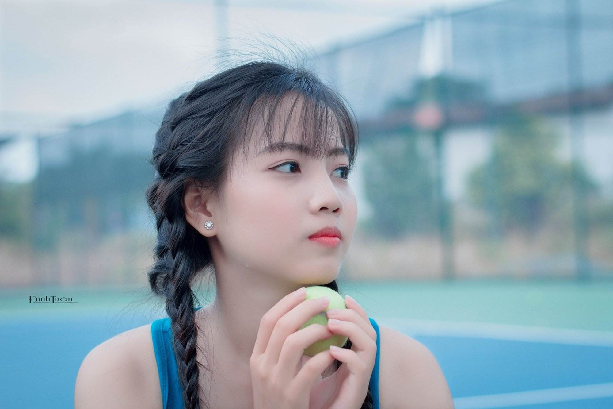 Tennis dễ thương