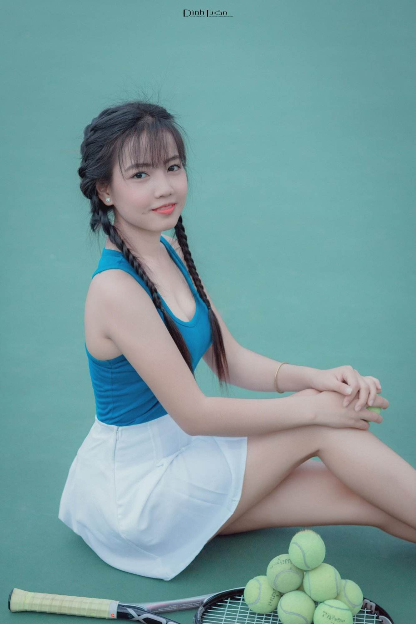 Tennis dễ thương