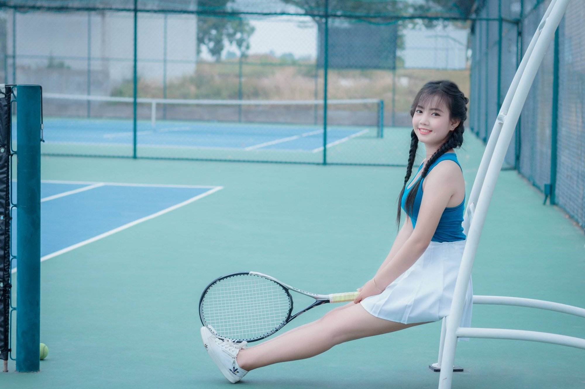 Tennis dễ thương