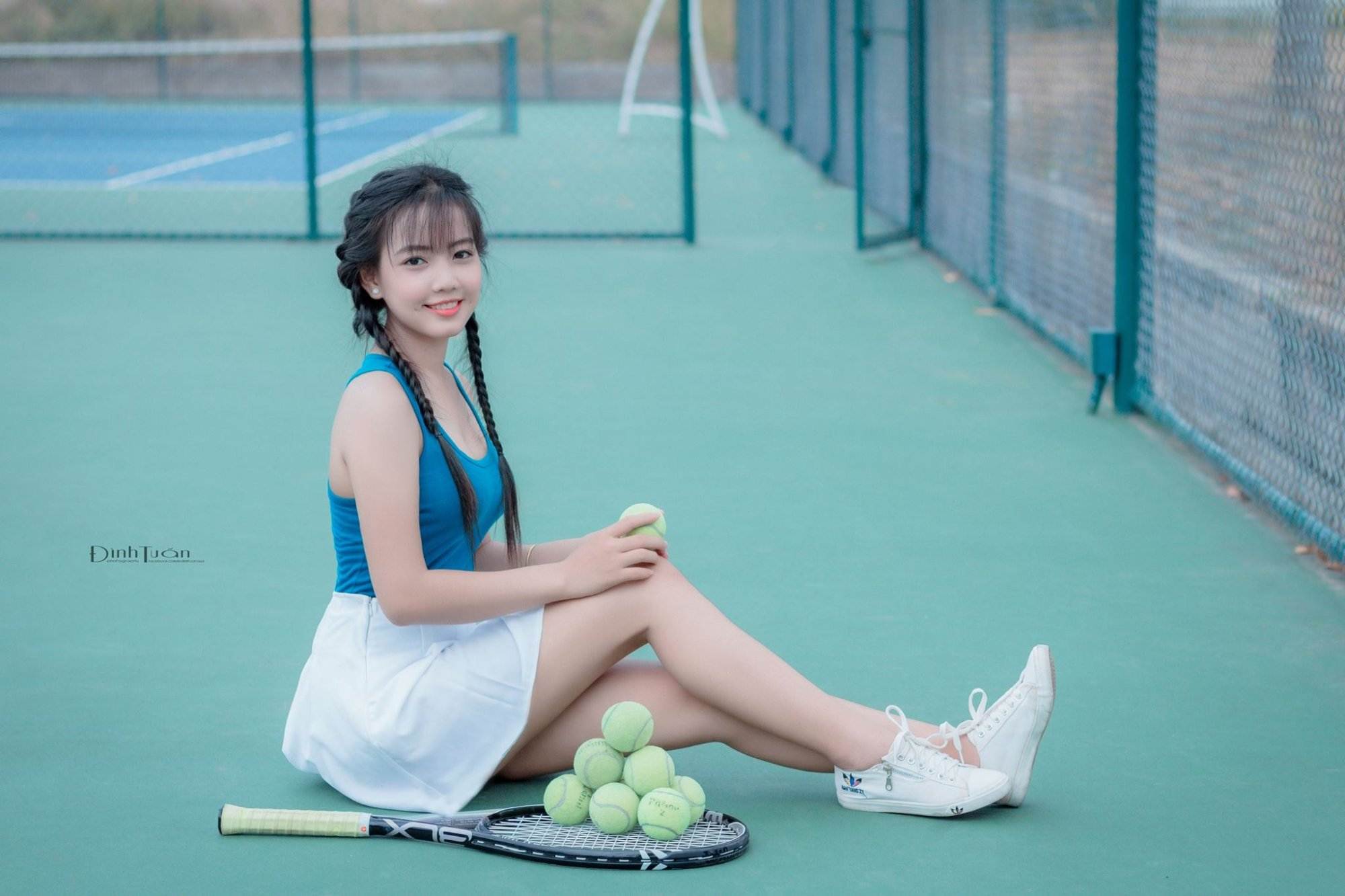 Tennis dễ thương