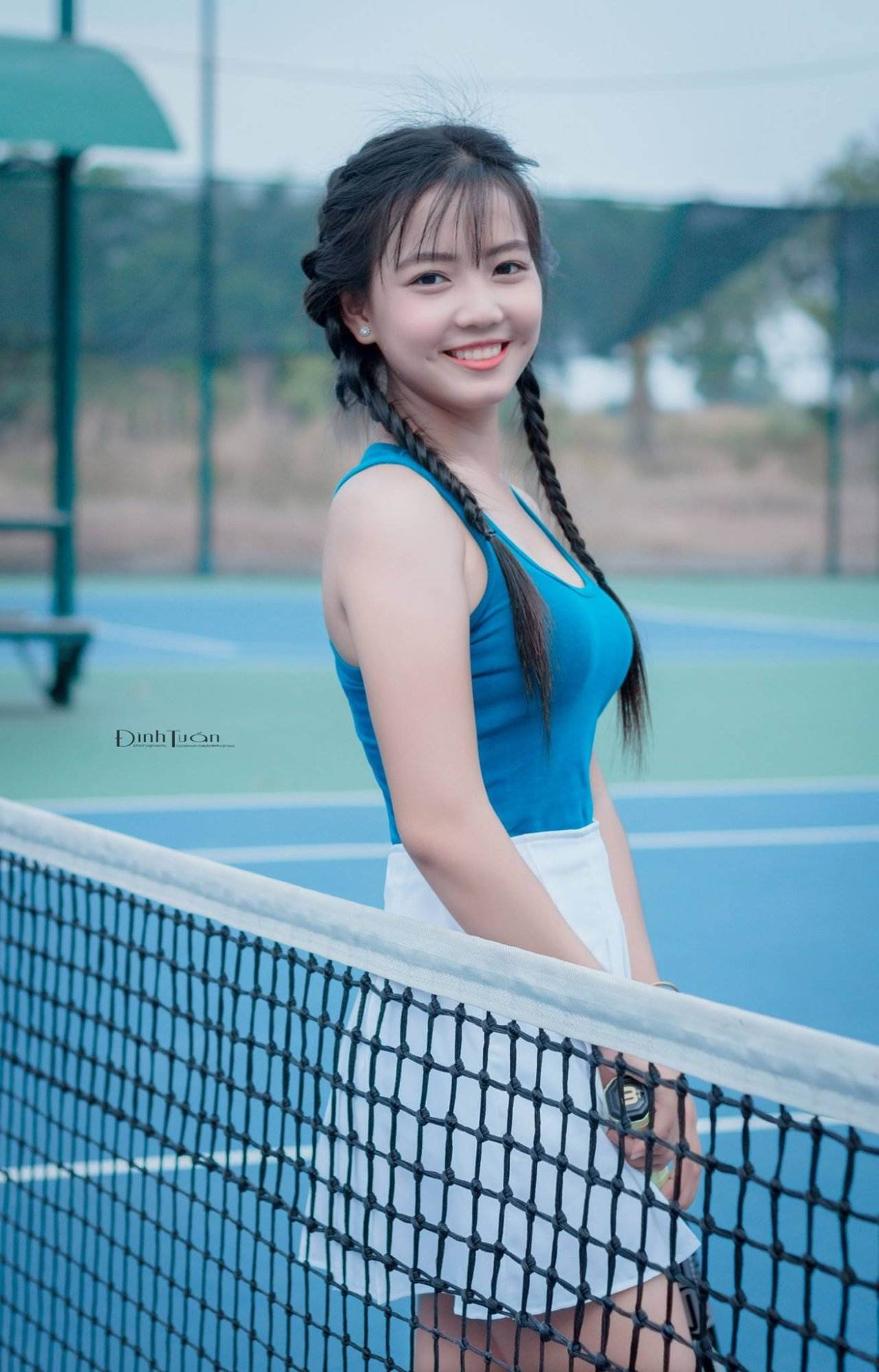 Tennis dễ thương