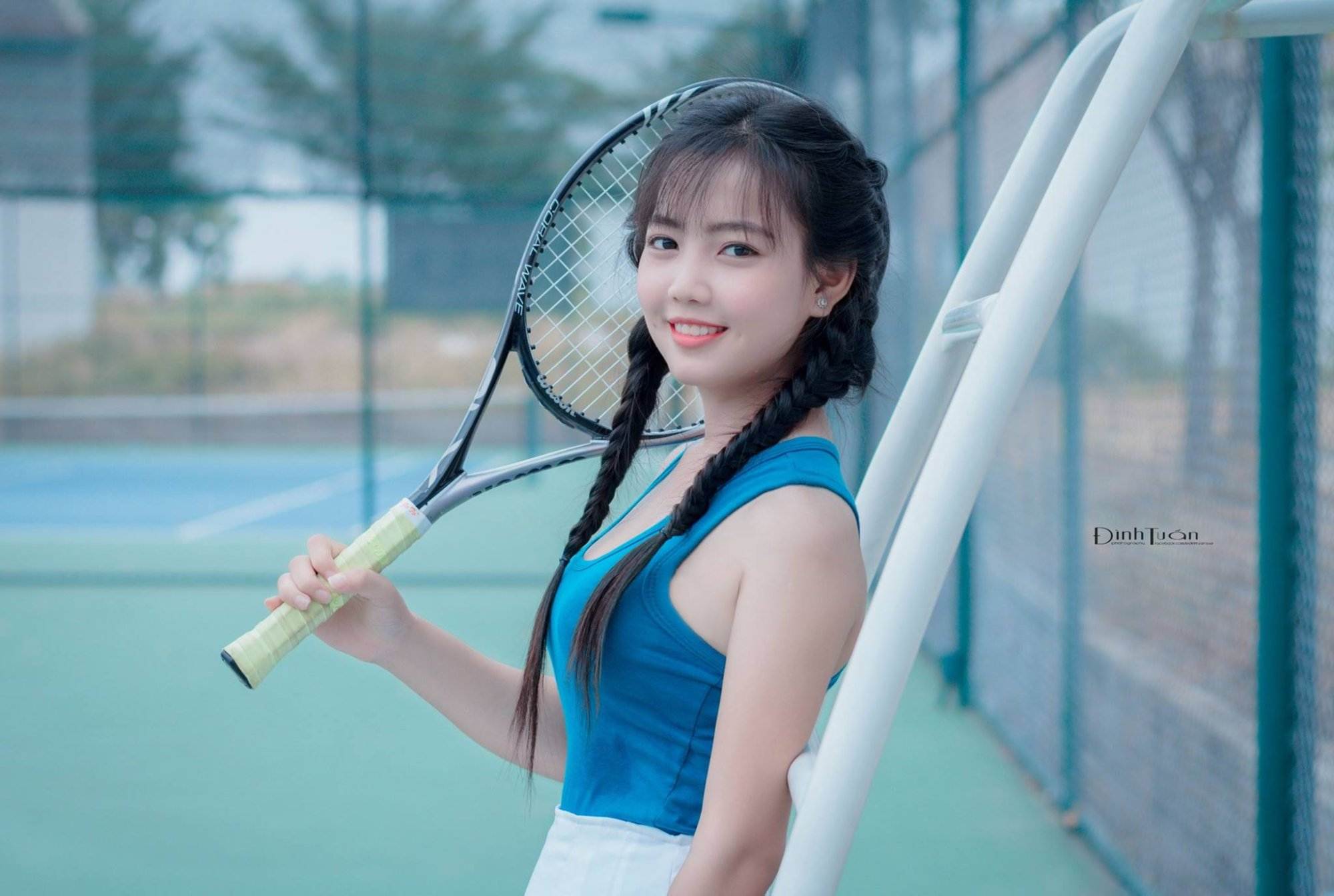 Tennis dễ thương