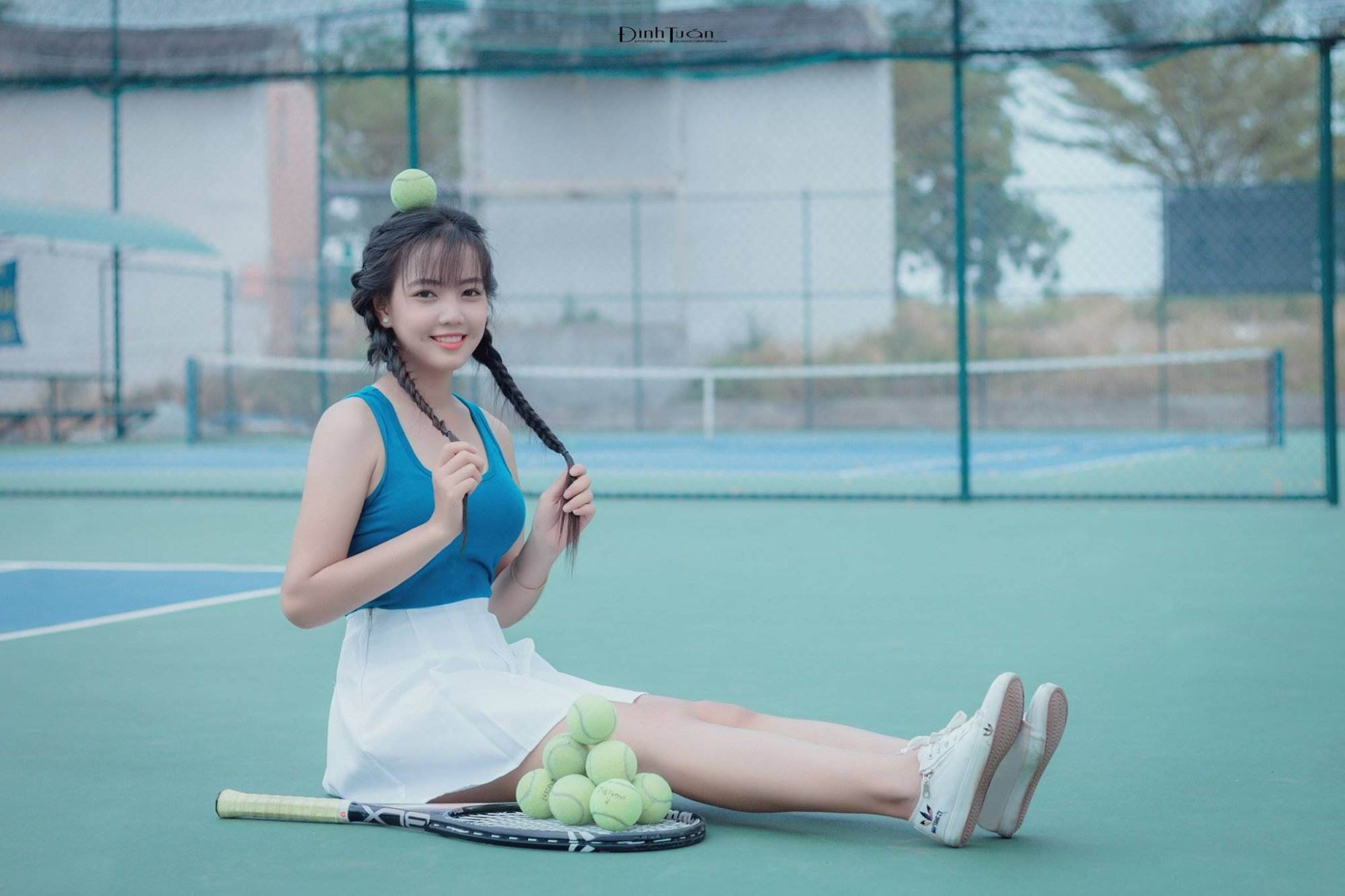 Tennis dễ thương