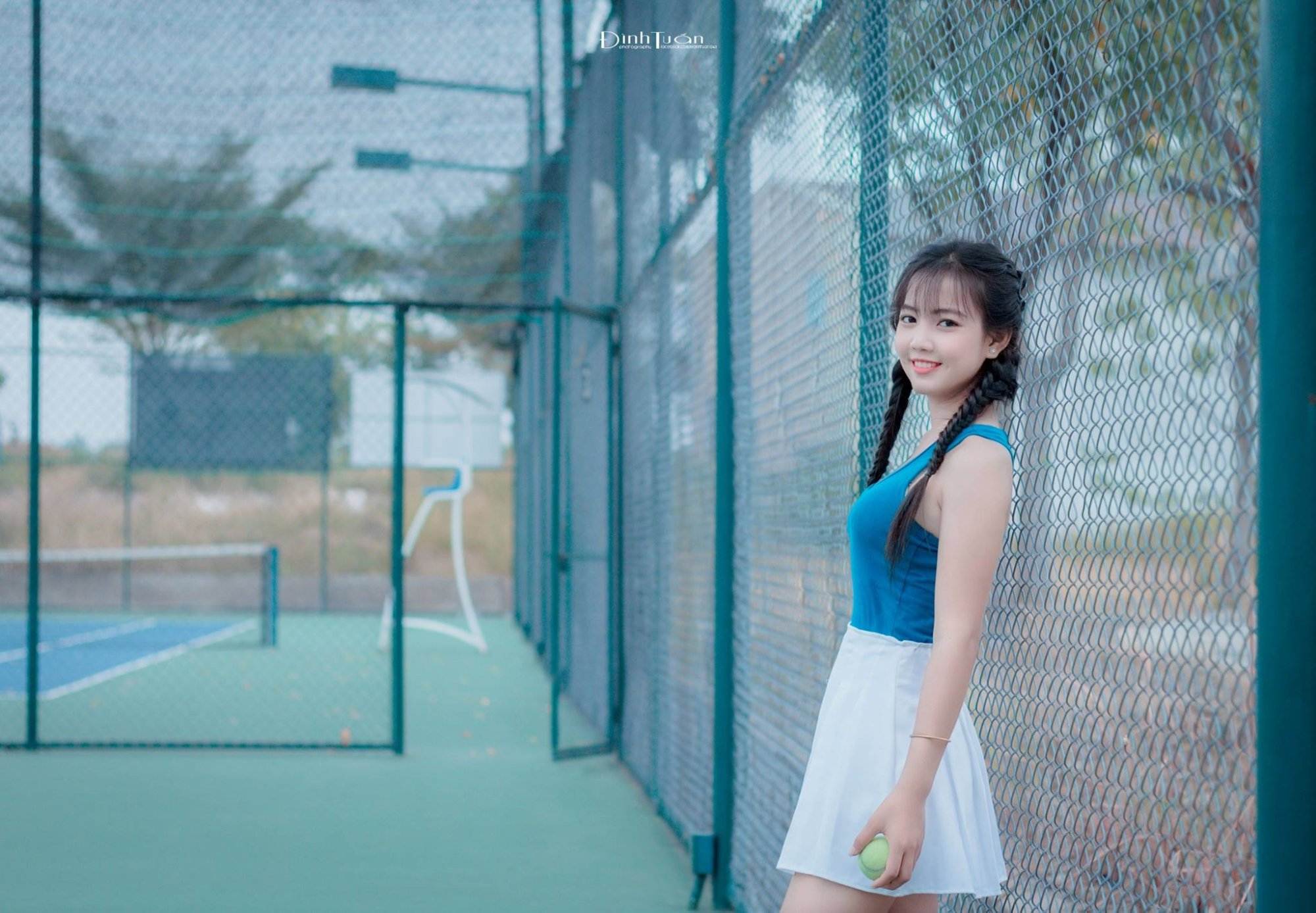 Tennis dễ thương