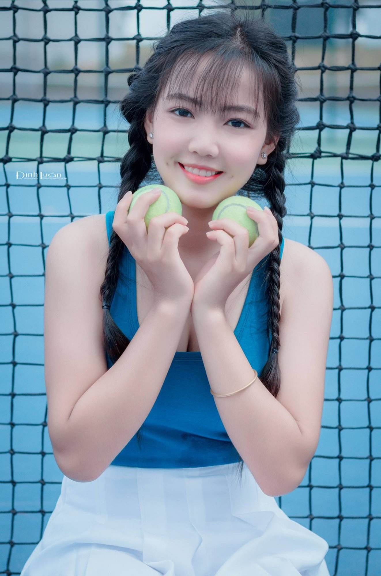 Tennis dễ thương