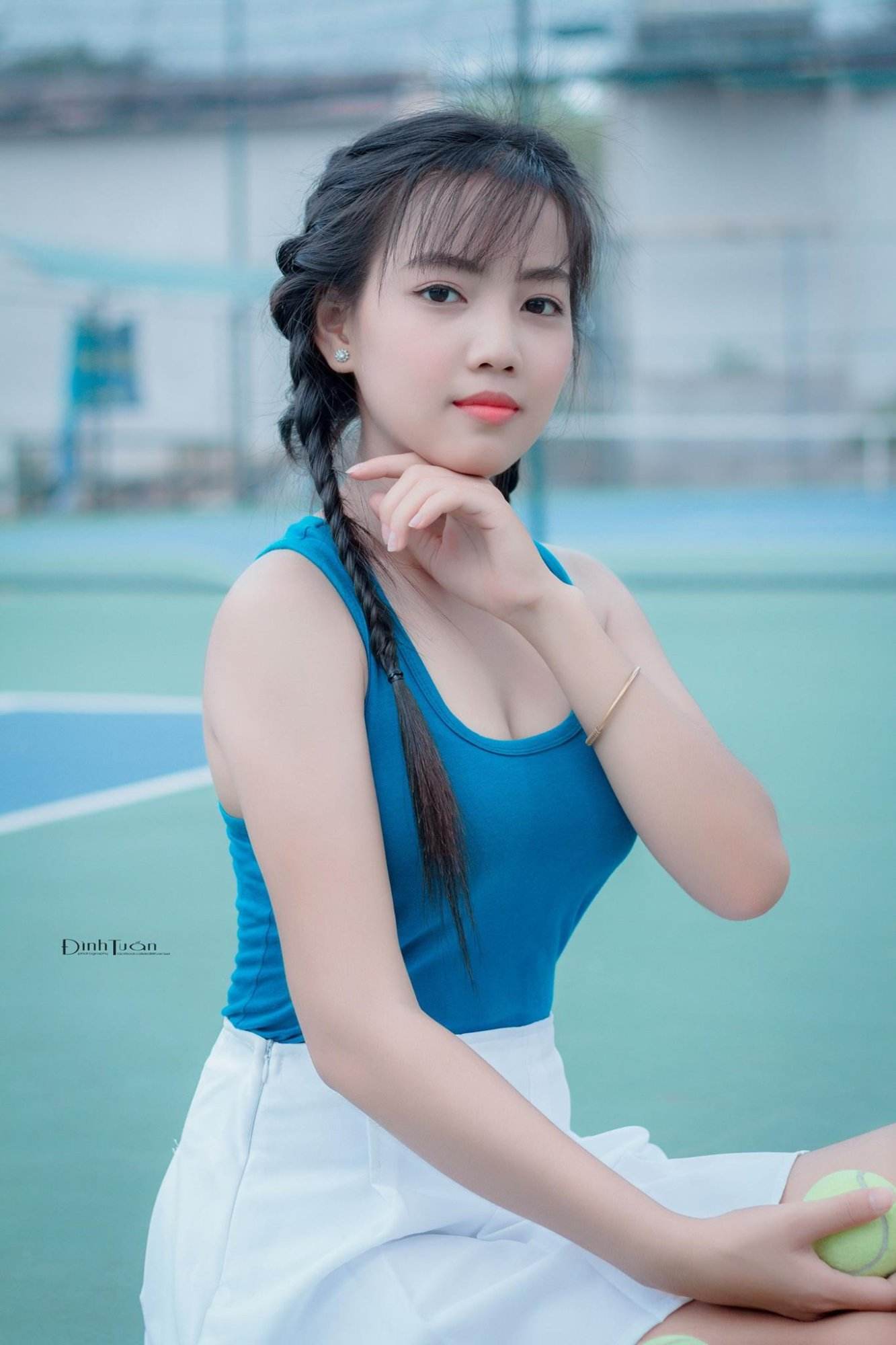 Tennis dễ thương