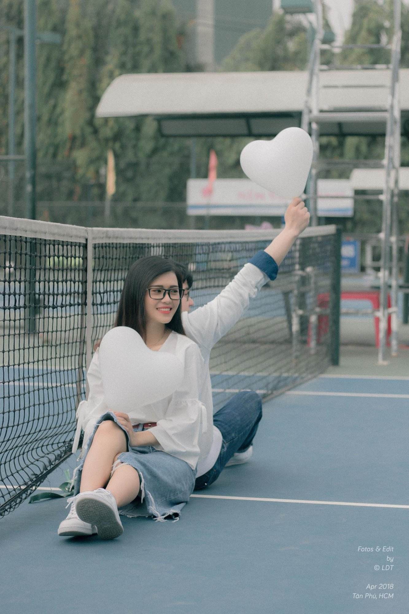 Tình yêu không giới hạn Việt Nam – Pháp | Couple Tennis