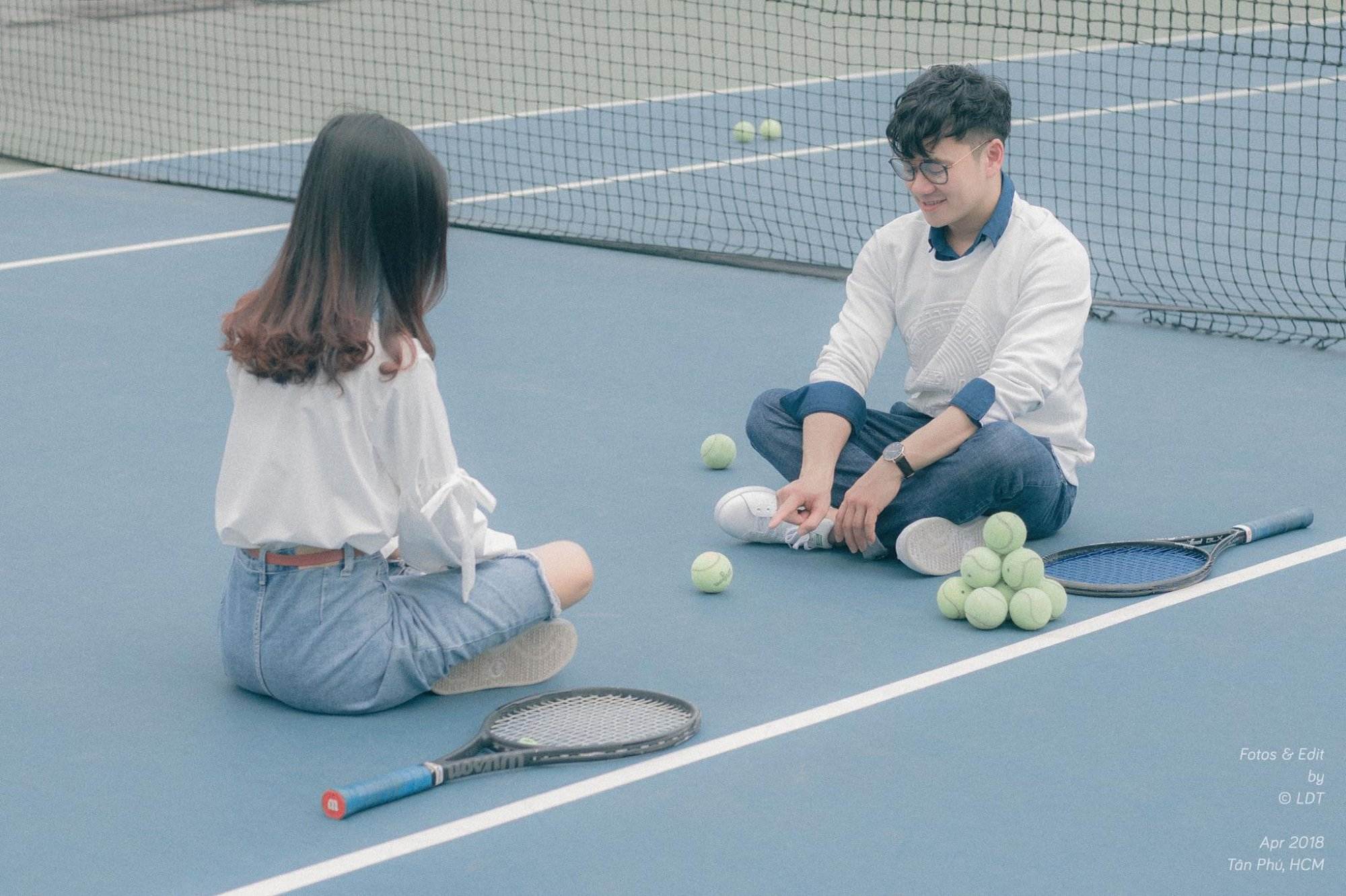 Tình yêu không giới hạn Việt Nam – Pháp | Couple Tennis