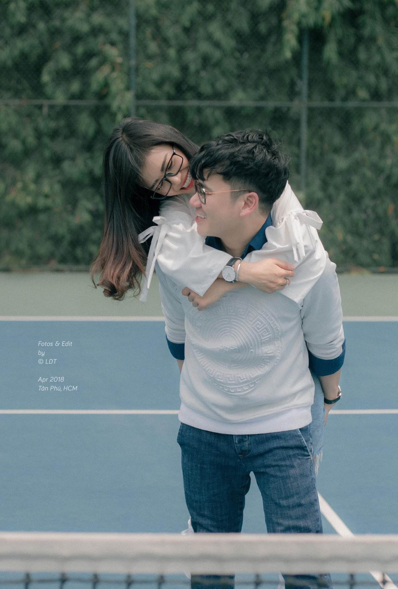 Tình yêu không giới hạn Việt Nam – Pháp | Couple Tennis