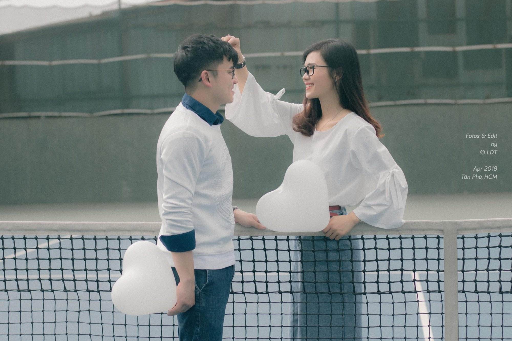 Tình yêu không giới hạn Việt Nam – Pháp | Couple Tennis