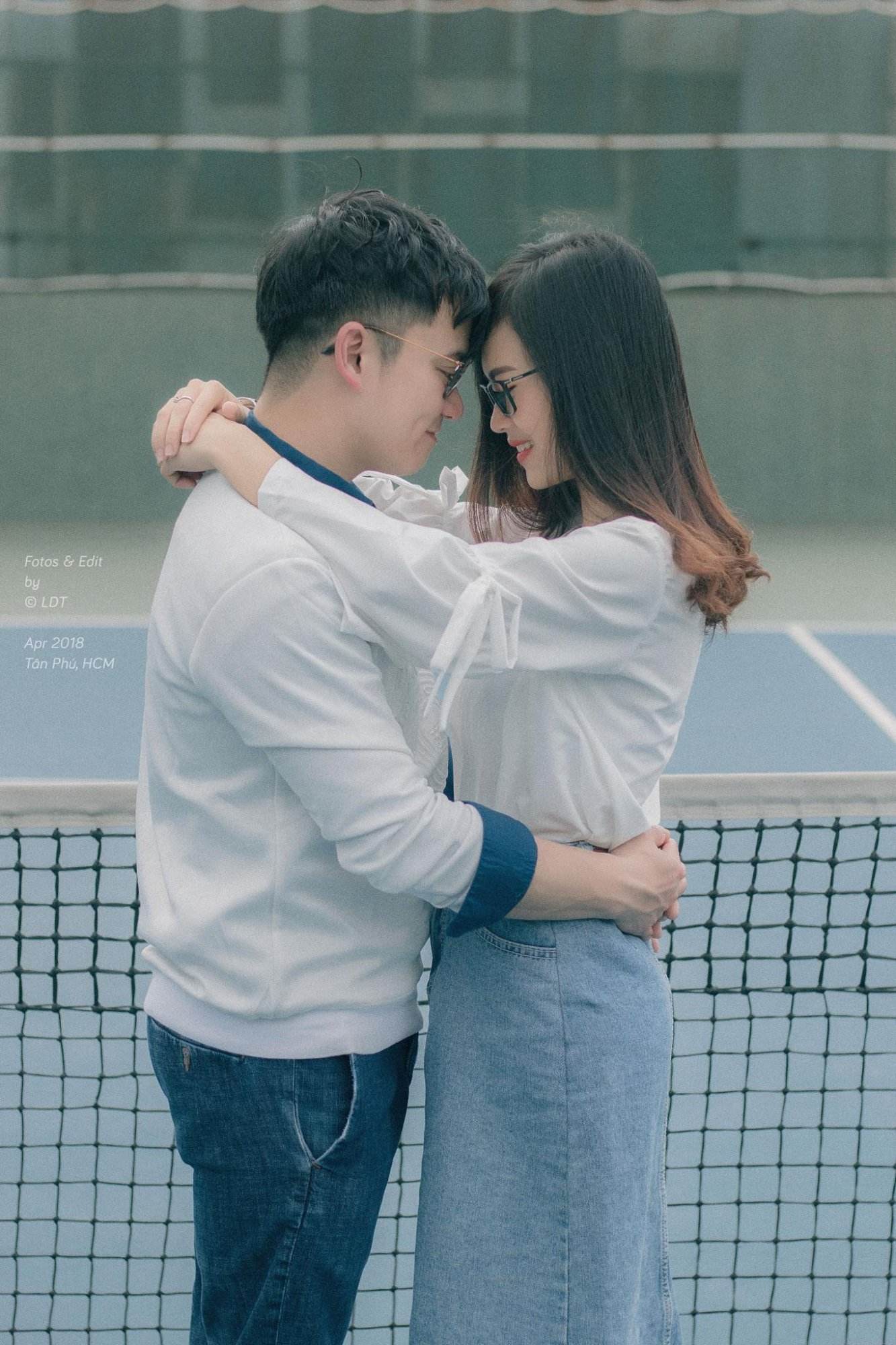 Tình yêu không giới hạn Việt Nam – Pháp | Couple Tennis