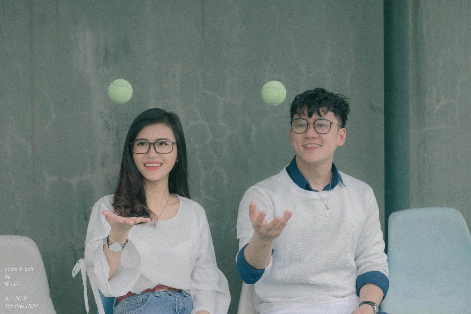 Tình yêu không giới hạn Việt Nam – Pháp | Couple Tennis