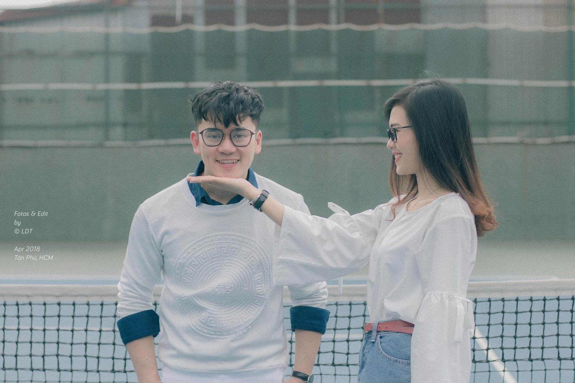 Tình yêu không giới hạn Việt Nam – Pháp | Couple Tennis