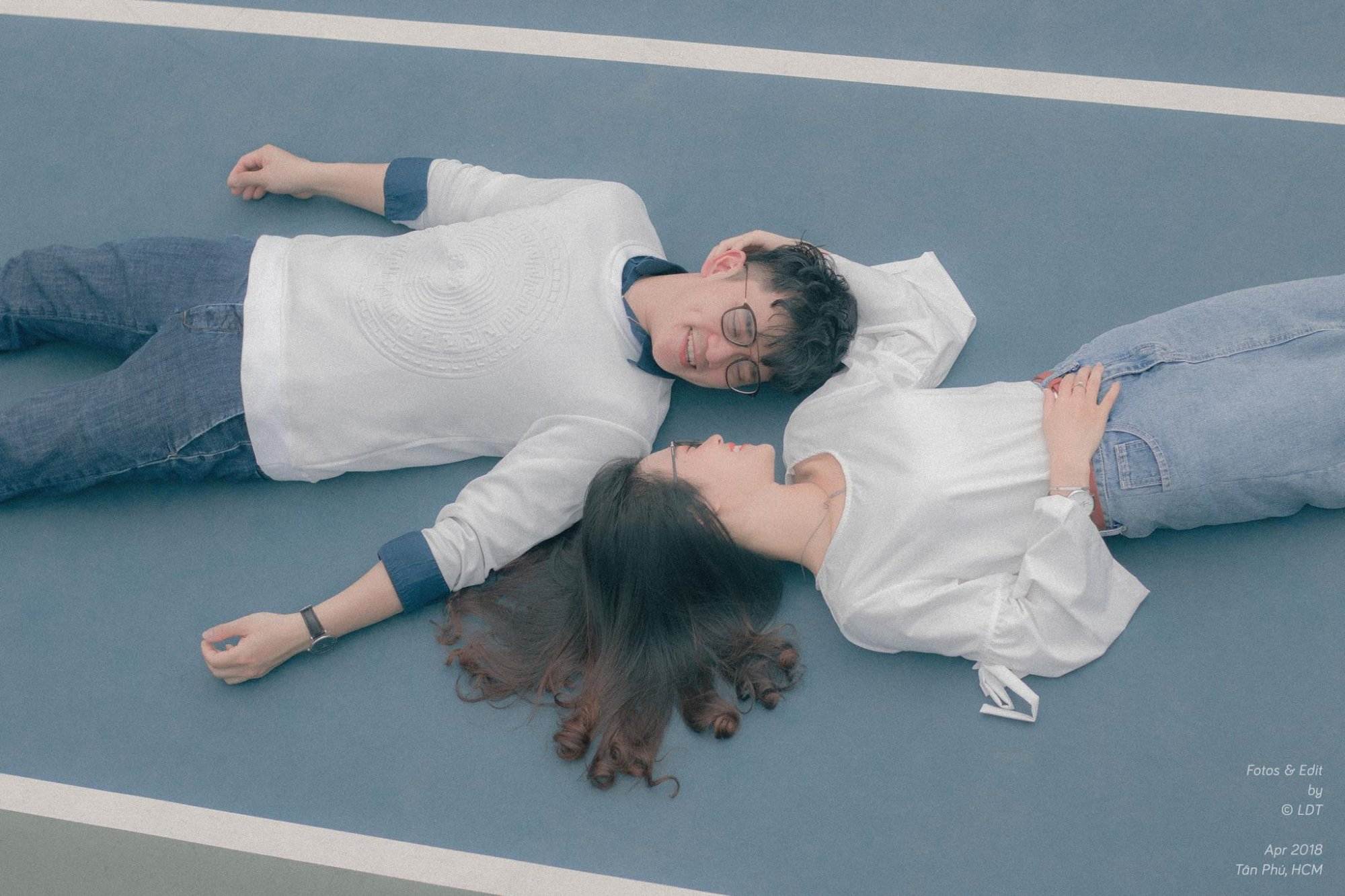 Tình yêu không giới hạn Việt Nam – Pháp | Couple Tennis