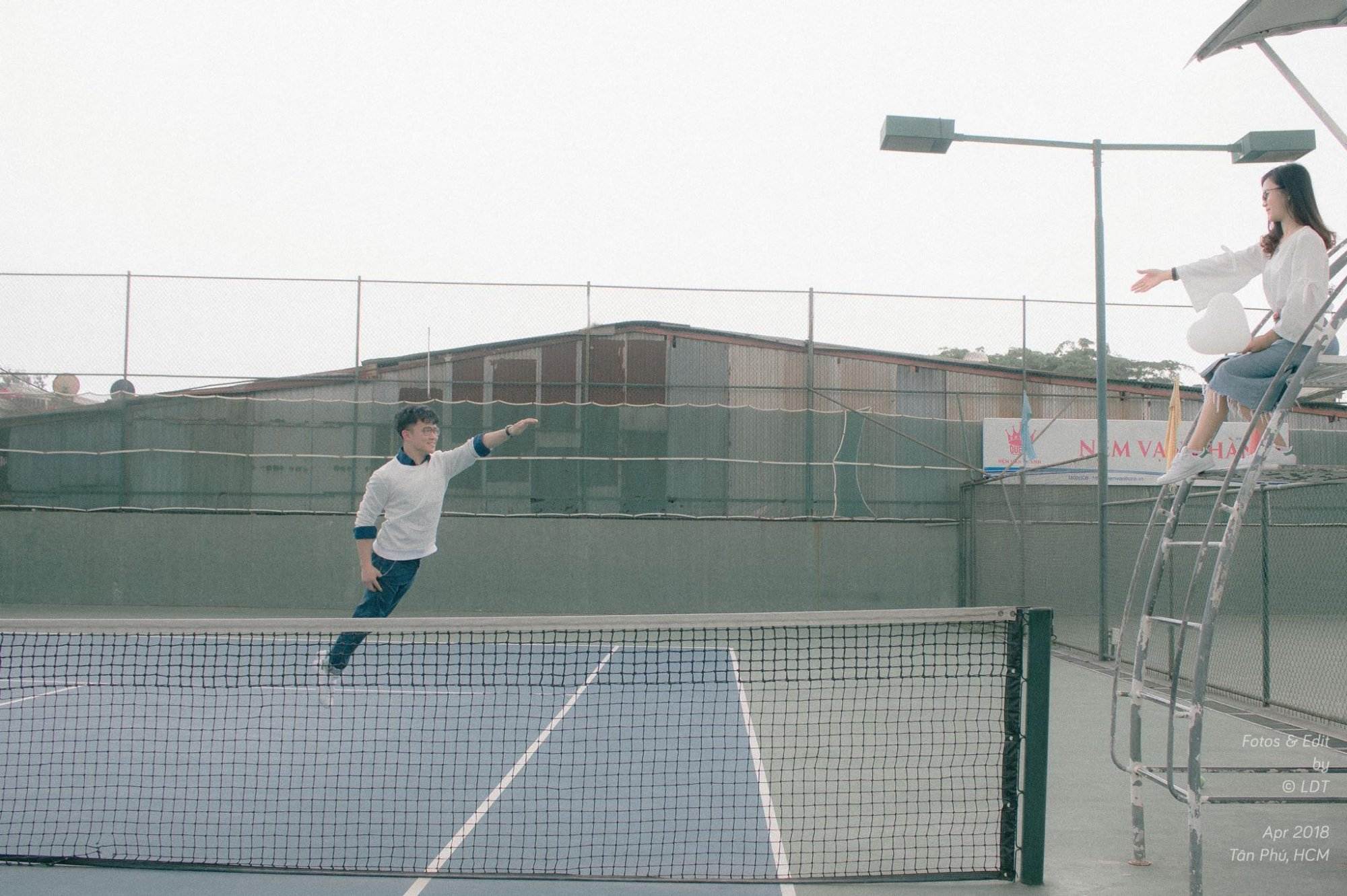 Tình yêu không giới hạn Việt Nam – Pháp | Couple Tennis