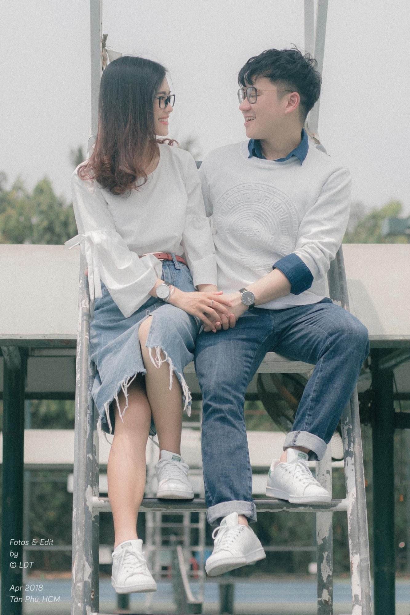 Tình yêu không giới hạn Việt Nam – Pháp | Couple Tennis