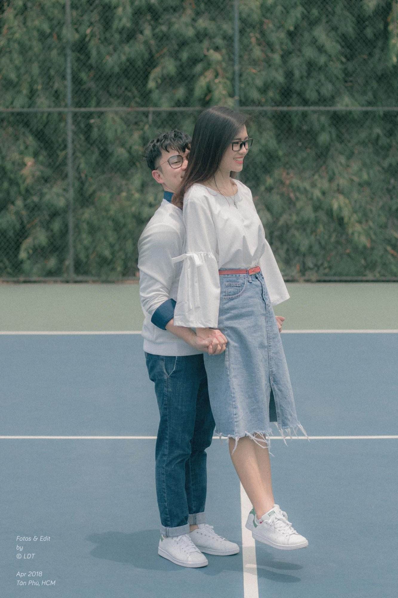 Tình yêu không giới hạn Việt Nam – Pháp | Couple Tennis