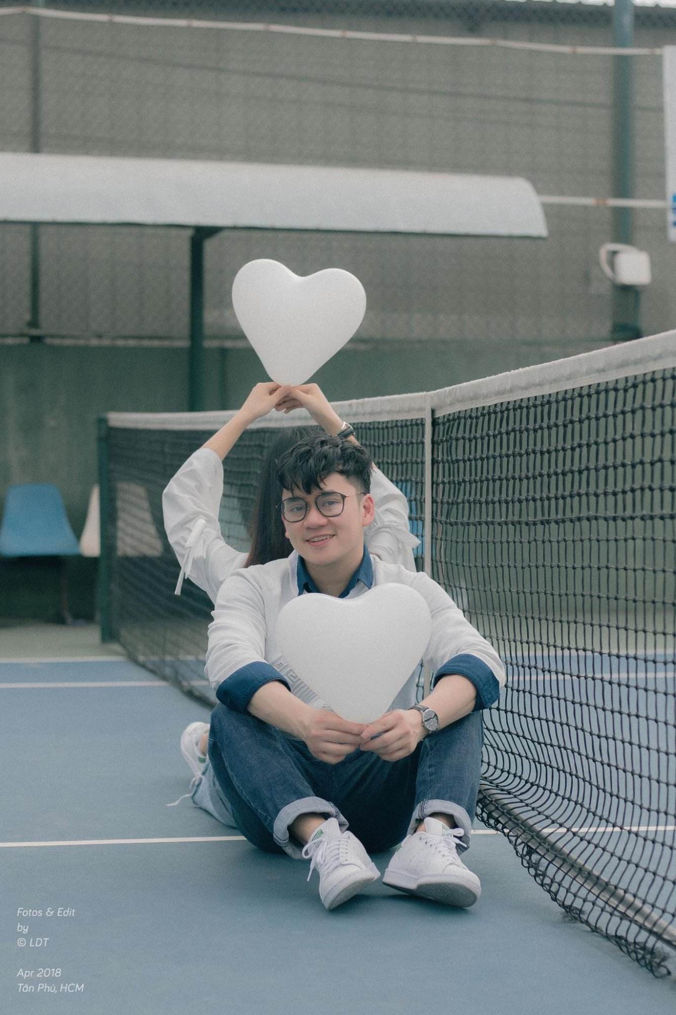 Tình yêu không giới hạn Việt Nam – Pháp | Couple Tennis