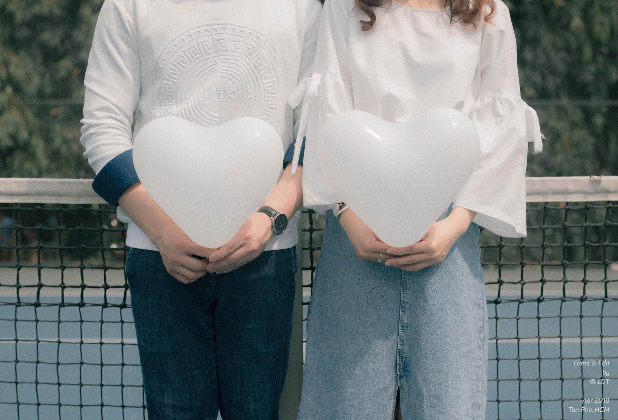 Tình yêu không giới hạn Việt Nam – Pháp | Couple Tennis