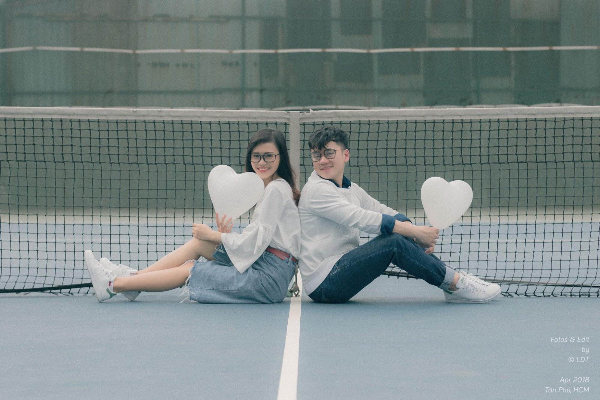 Tình yêu không giới hạn Việt Nam – Pháp | Couple Tennis