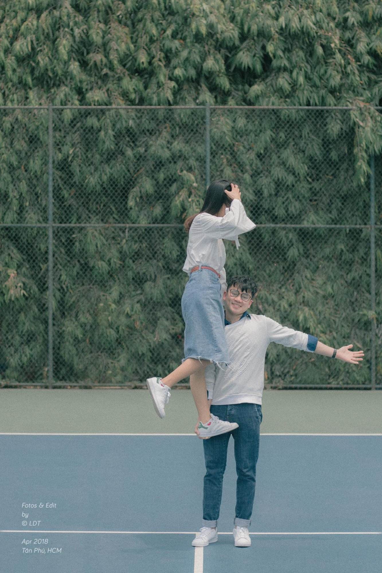 Tình yêu không giới hạn Việt Nam – Pháp | Couple Tennis