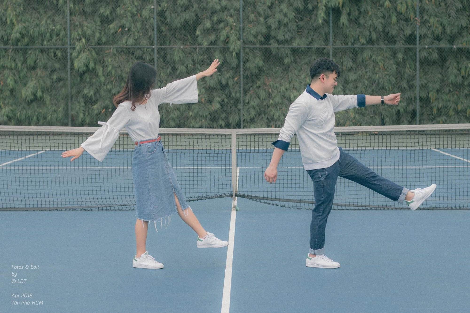 Tình yêu không giới hạn Việt Nam – Pháp | Couple Tennis