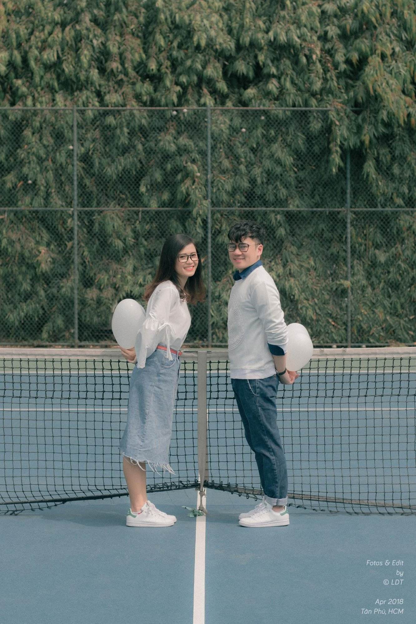 Tình yêu không giới hạn Việt Nam – Pháp | Couple Tennis