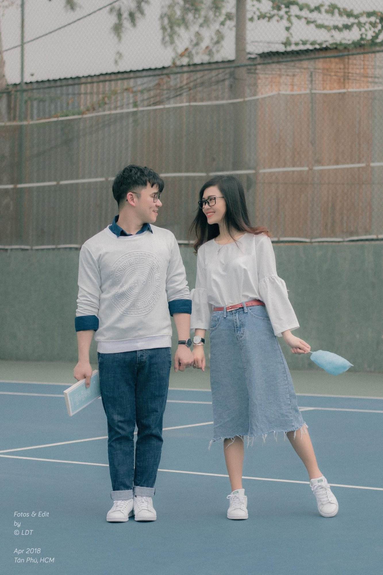 Tình yêu không giới hạn Việt Nam – Pháp | Couple Tennis