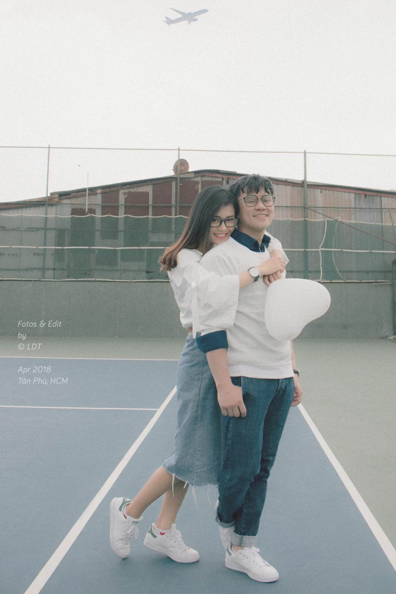 Tình yêu không giới hạn Việt Nam – Pháp | Couple Tennis