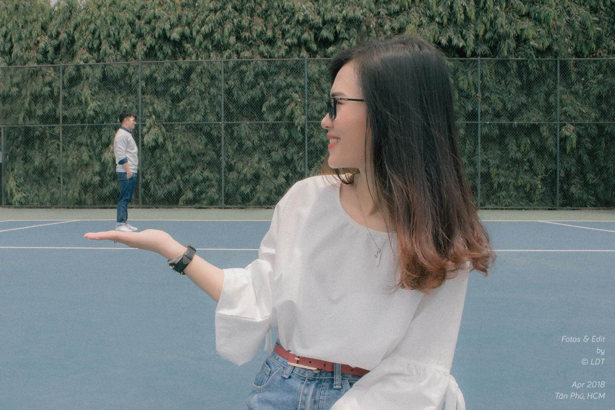 Tình yêu không giới hạn Việt Nam – Pháp | Couple Tennis