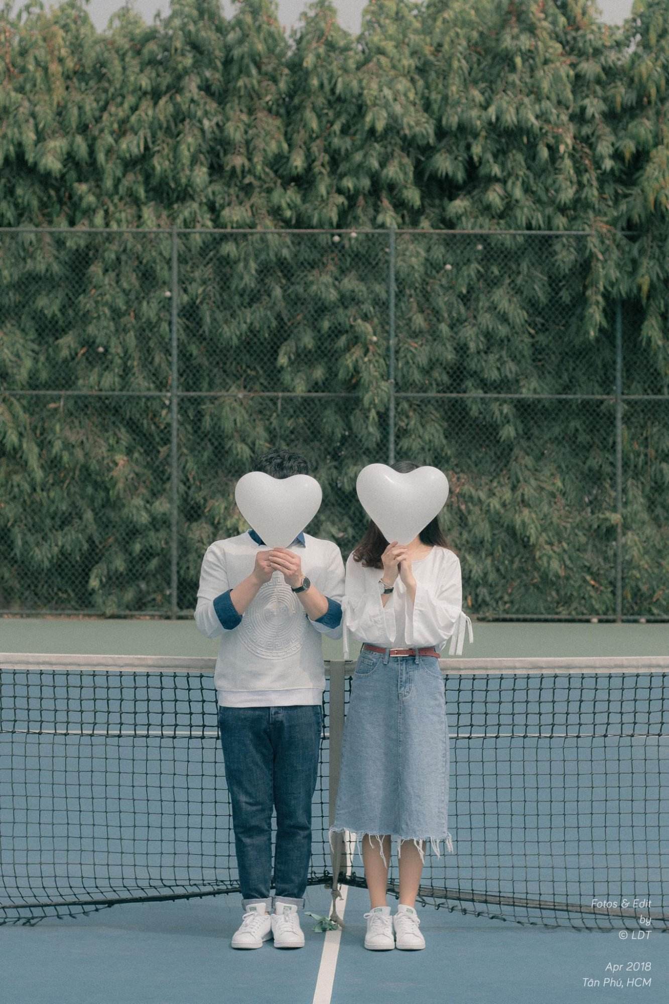 Tình yêu không giới hạn Việt Nam – Pháp | Couple Tennis