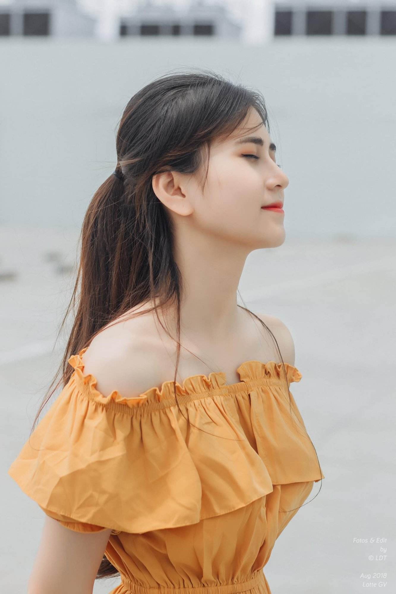 Xinh đẹp toả nắng