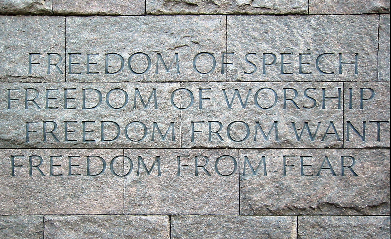 Four Freedoms Wall