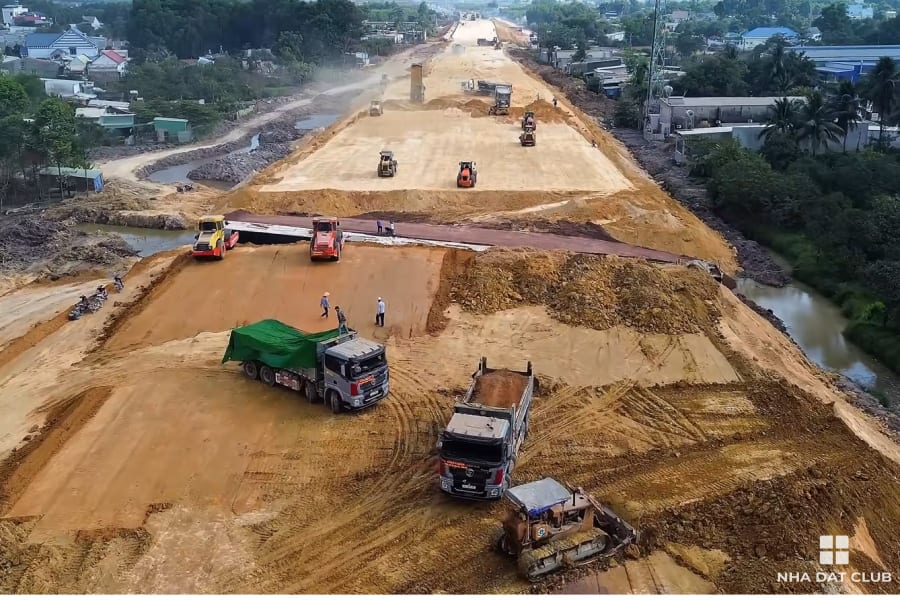 Cao tốc Biên Hòa - Vũng Tàu gấp rút thi công về đích